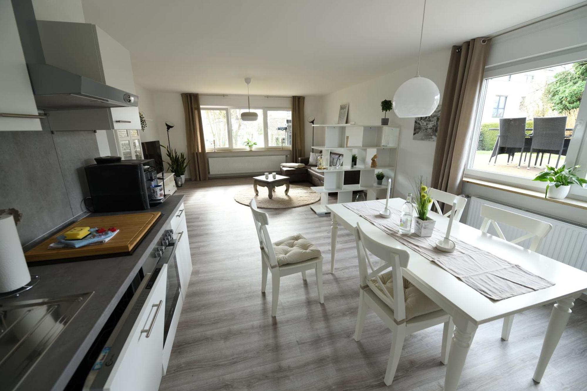 Ferienwohnung Niestetal Eksteriør bilde